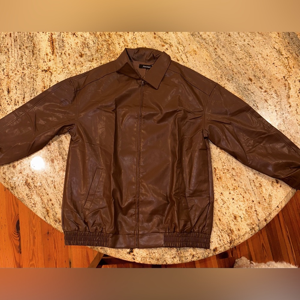 Brown Leather Jacket